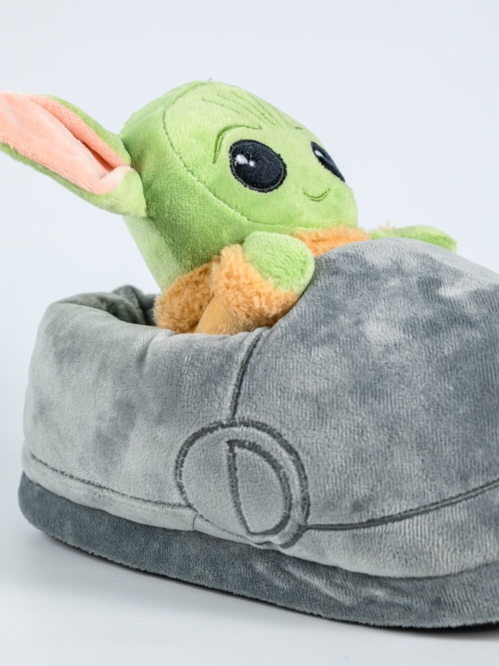 Star Wars Grogu Baby Yoda Mandalorian Slippers Ukonic Women 10-11 Men 8.5-9.5